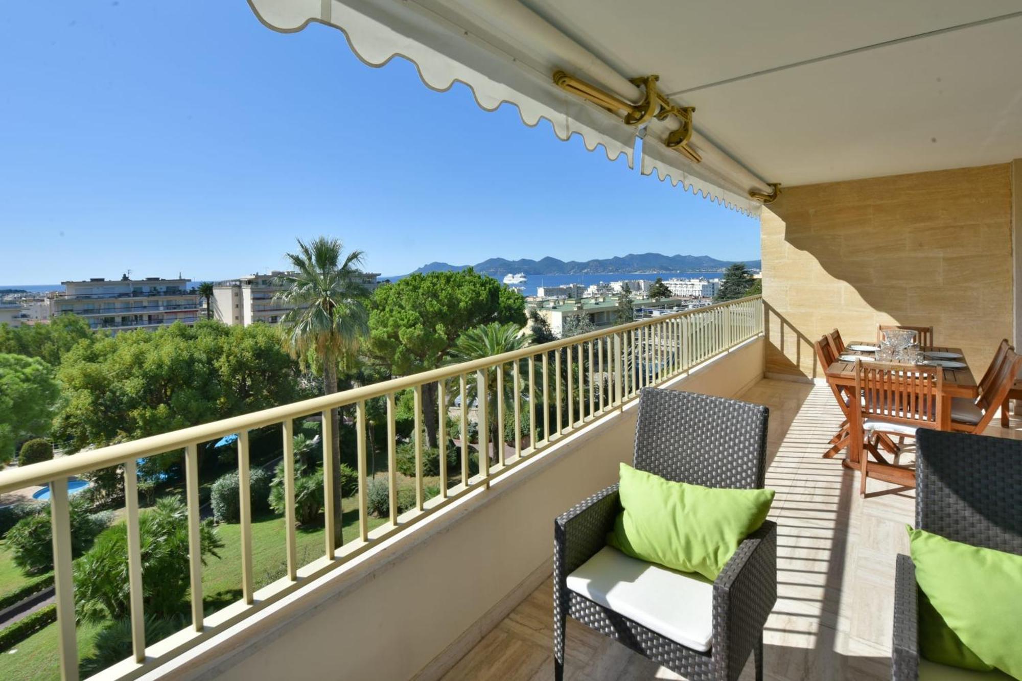 Close To Downtown Cannes Swimming Pool And Sea View Extérieur photo