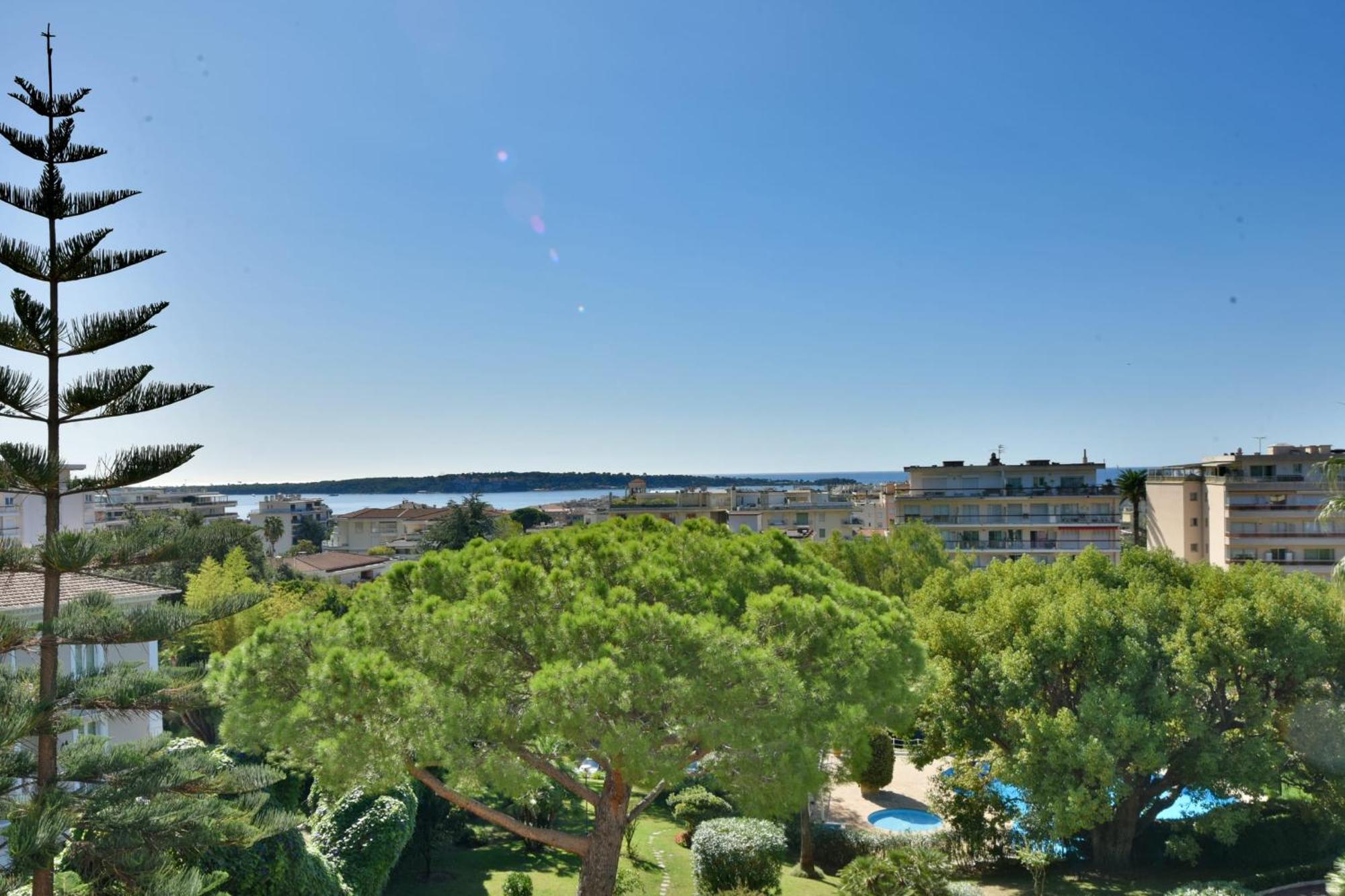 Close To Downtown Cannes Swimming Pool And Sea View Extérieur photo